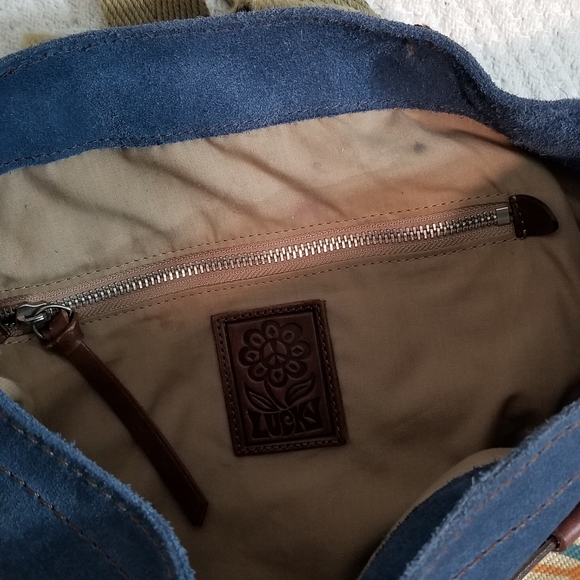 Lucky Brand Too Tough to Die Back Pack - Picture 7 of 8
